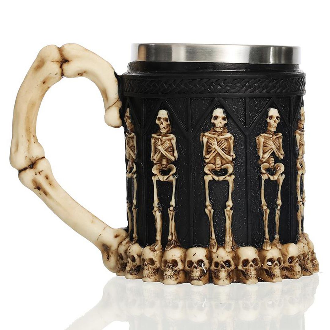Кружка Скелеты