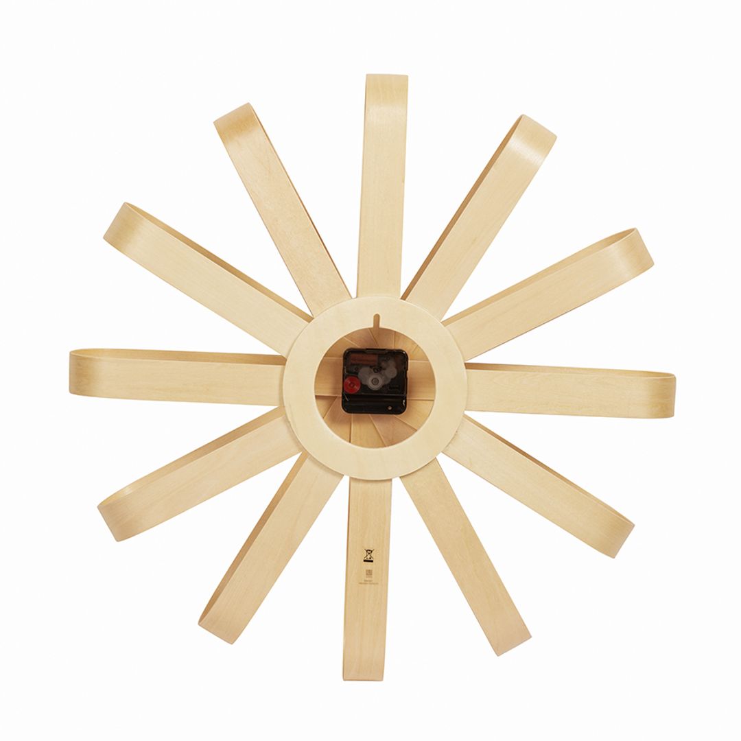 Часы настенные Ribbon (Дерево) Часы настенные Ribbon (Дерево)