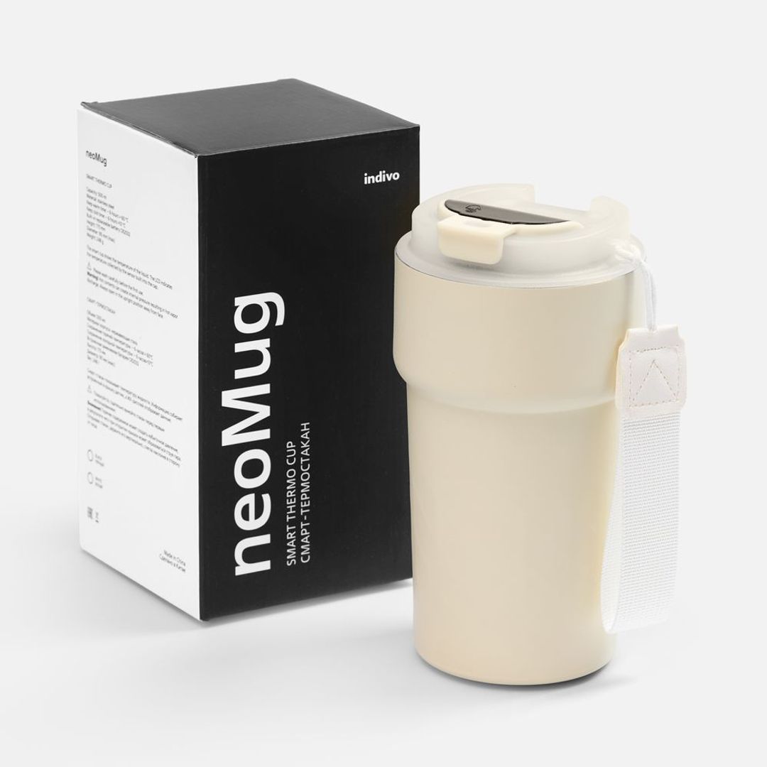 Смарт-термостакан neoMug (белый)