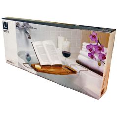 Столик для ванной Umbra Aquala