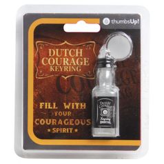 Брелок мужества Dutch Courage Keyring