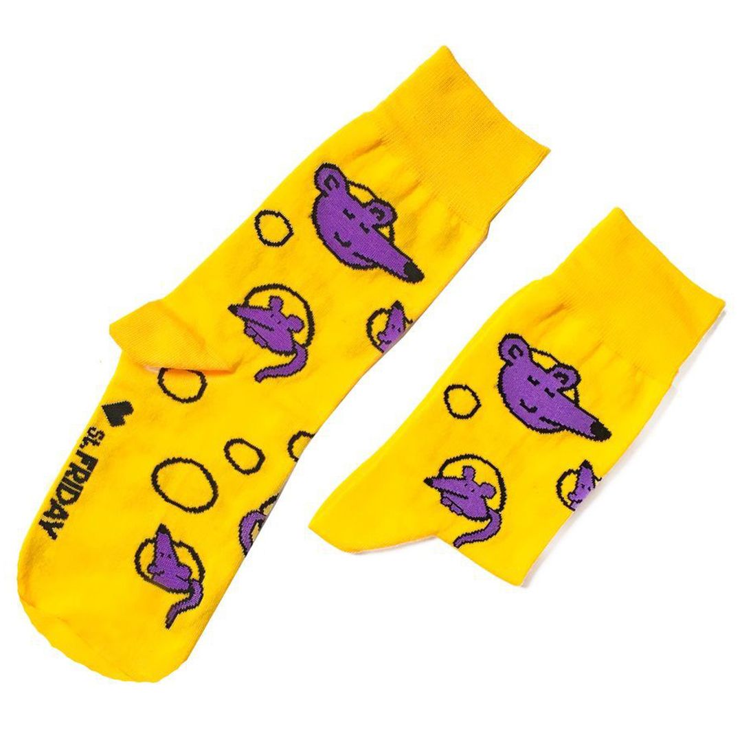 Носки Коллега, который съел холодильник