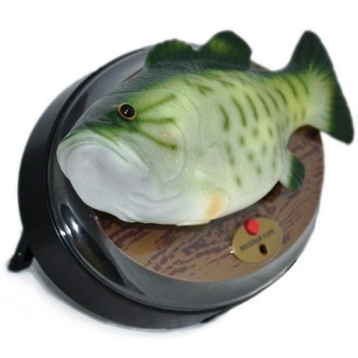 Поющий Карп Big Mouth Billy Bass Поющий Карп Big Mouth Billy Bass