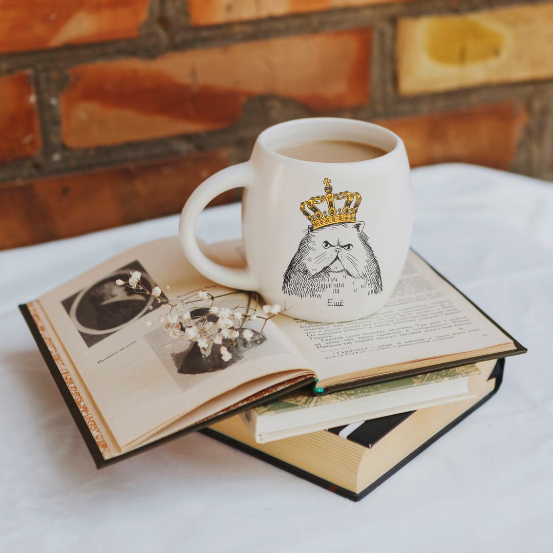 Кружка Кот в короне Еще Кружка Кот в короне Еще