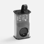 Bluetooth-колонка с подсветкой Groove (серый)