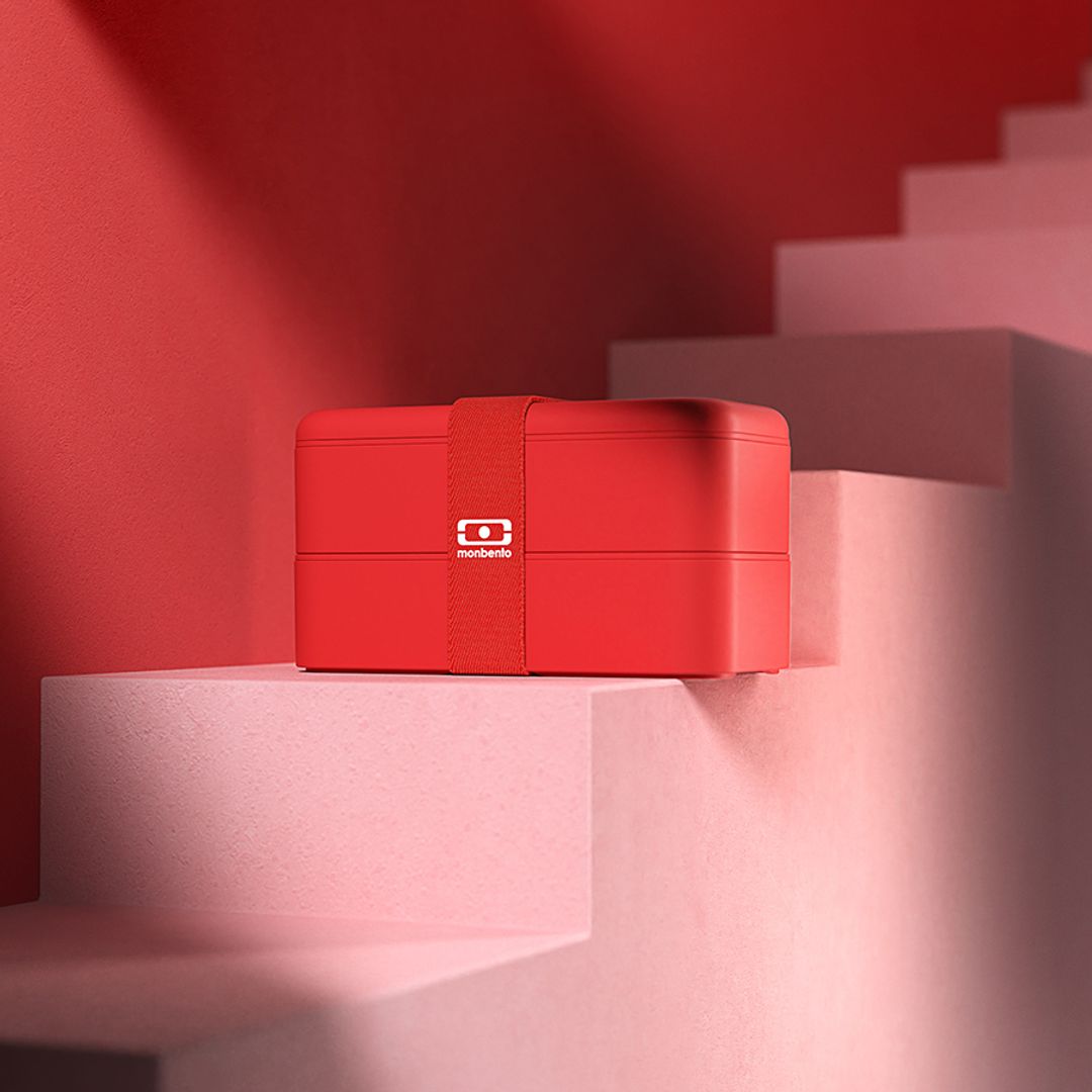 Ланч-бокс Monbento Original (Podium Red) Ланч-бокс Monbento Original (Podium Red)