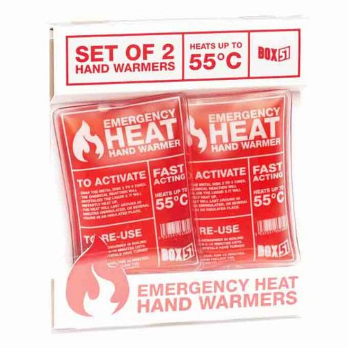 Аварийные грелки для рук Аварийные грелки для рук