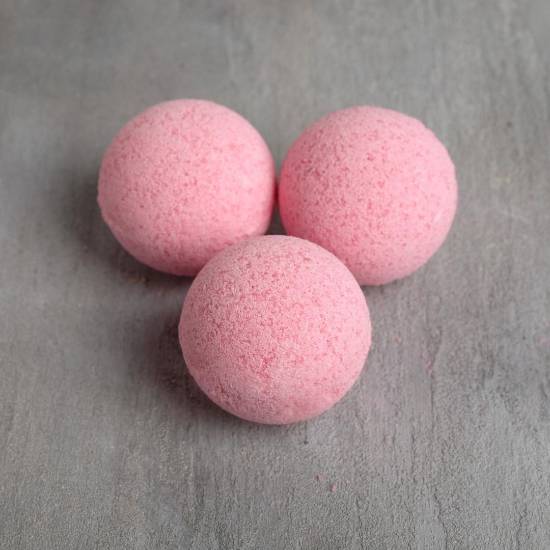 Набор бомбочек для ванной Girl PWR (3 шт)