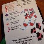 Носки Царевна уже не та, хотя еще лягушка Отзыв Носки Царевна уже не та, хотя еще лягушка Отзыв