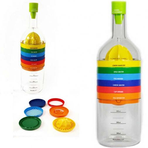 Многофункциональная бутылка 8 tools