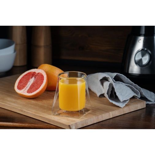 Стакан с двойными стенками Quadroni Стакан с двойными стенками Quadroni