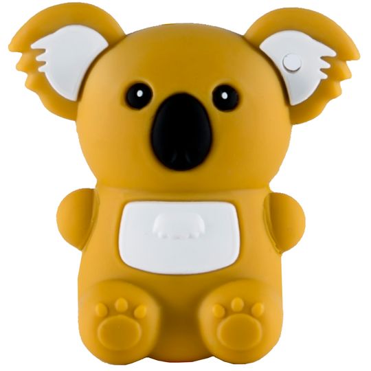 Флешка Коала 16 Гб (Коричневый)
