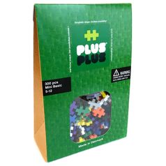 Конструктор Plus-Plus Mini 300 Basic