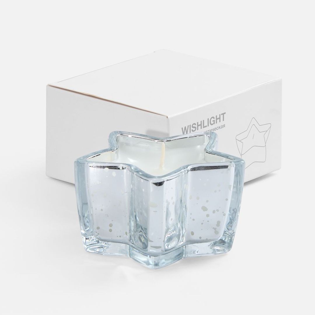 Свеча Wishlight (серебристый) Свеча Wishlight (серебристый)
