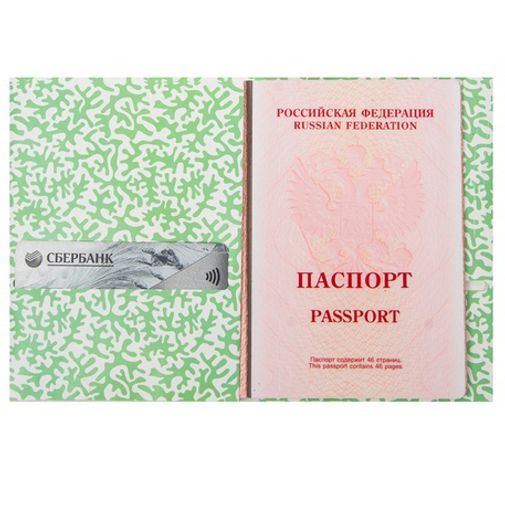 Обложка для паспорта Bumaga Weave Обложка для паспорта Bumaga Weave