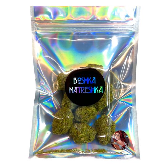 Шоколадные конфеты ручной работы Boshka Matreshka Mary Jane (80 г)