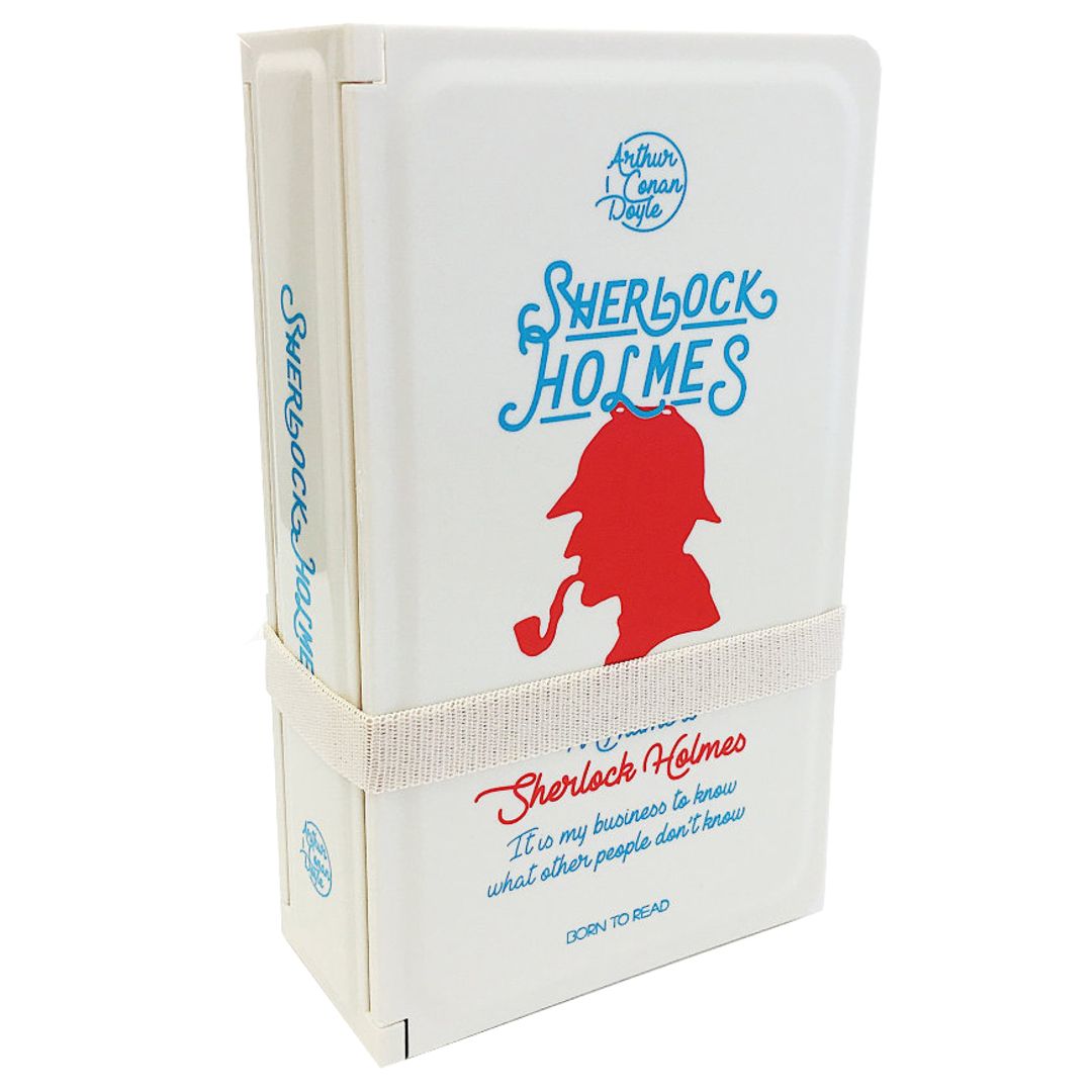 Ланч-бокс Книга Sherlock Holmes Ланч-бокс Книга Sherlock Holmes