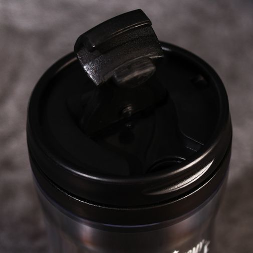 Чай с лимоном и мятой в термостакане Самому сильному мужчине