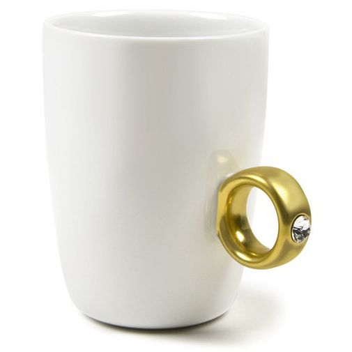 Кружка Кольцо с бриллиантом