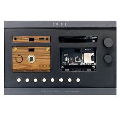 Деревянный цифровой фотоаппарат PaperShoot Rosewood