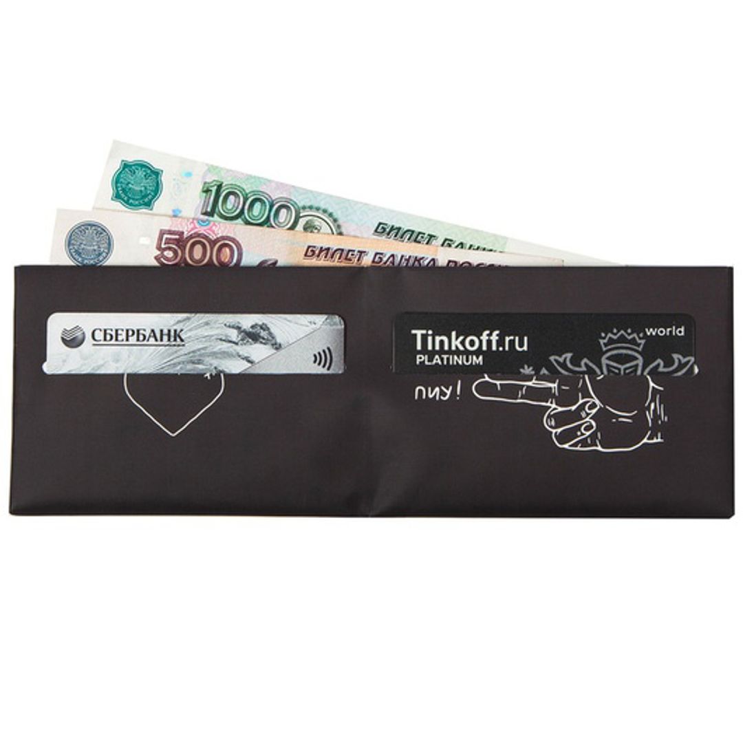 Кошелек Bumaga Shot Кошелек Bumaga Shot