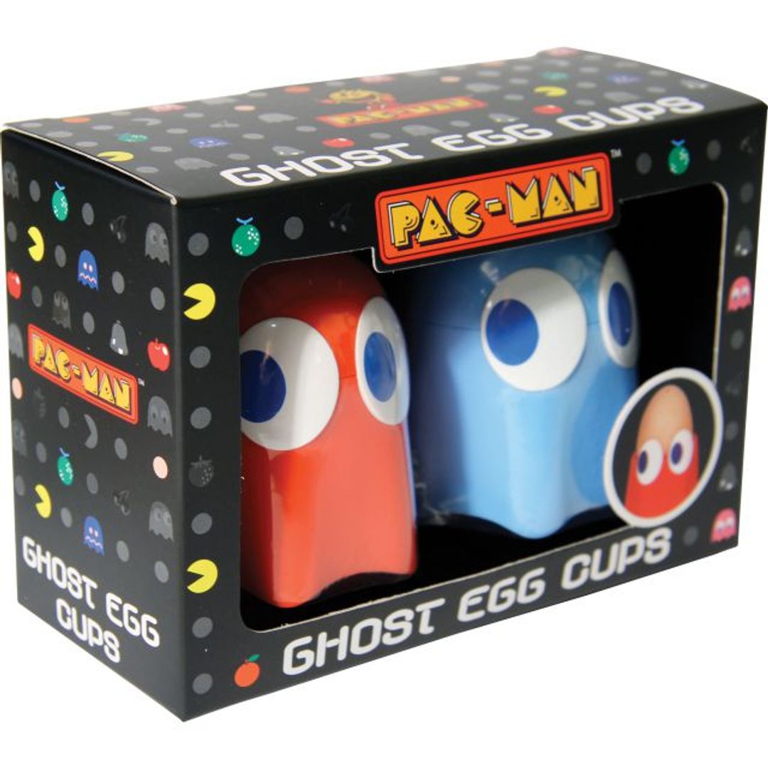Чашки для яиц Pac-Man Чашки для яиц Pac-Man
