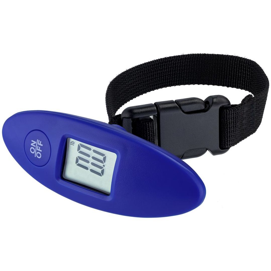 Дорожные весы Ponder (Синий)