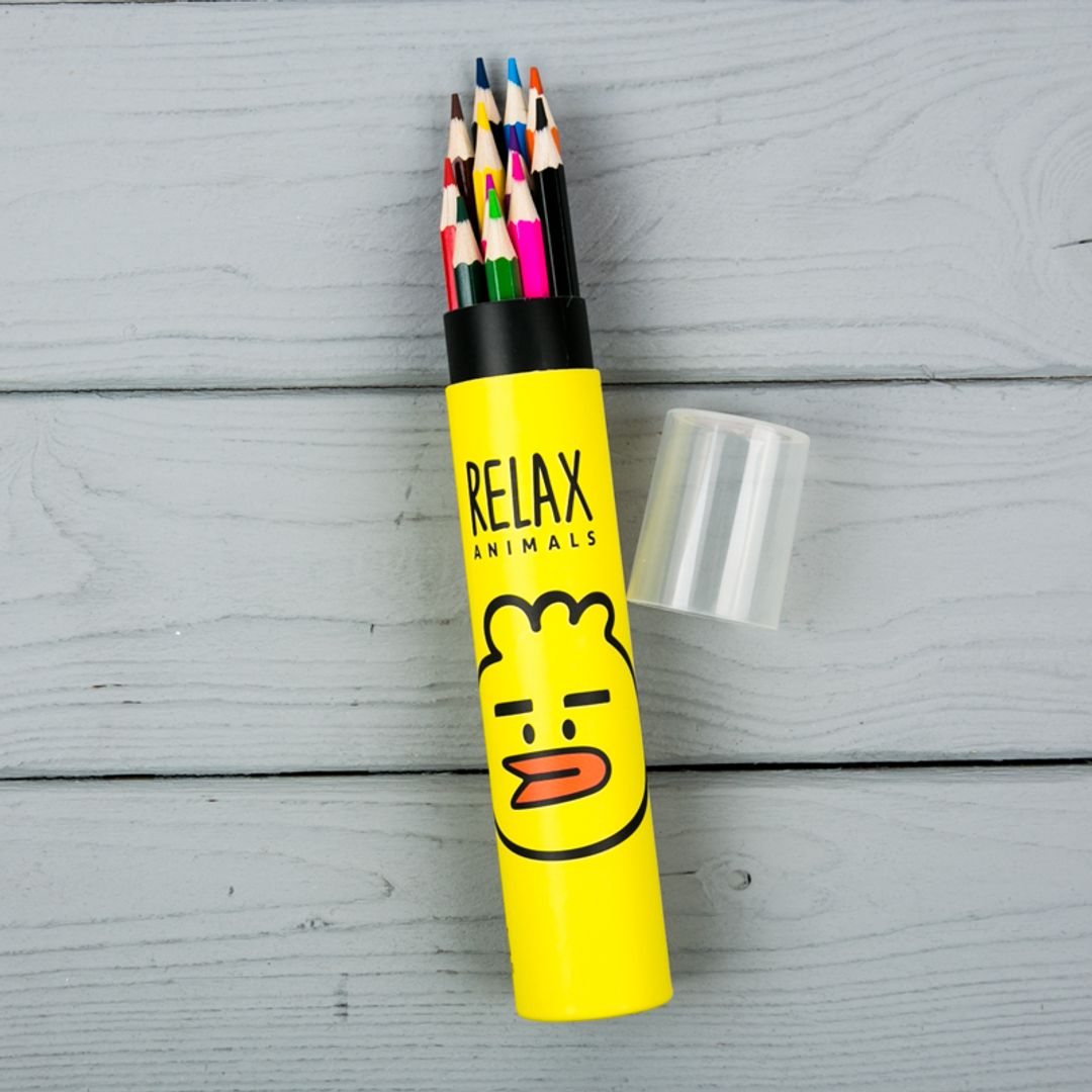 Набор карандашей Животные Relax Animals Набор карандашей Животные Relax Animals