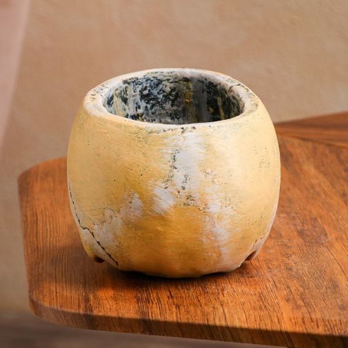 Кашпо Череп (0,5 л)