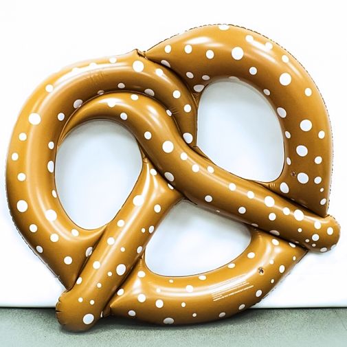 Надувной матрас Крендель Надувной матрас Крендель