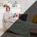 Светящийся плед с рукавами Этель Елочки Светящийся плед с рукавами Этель Елочки