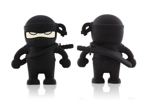 Флешка Ниндзя Черный 8 Гб