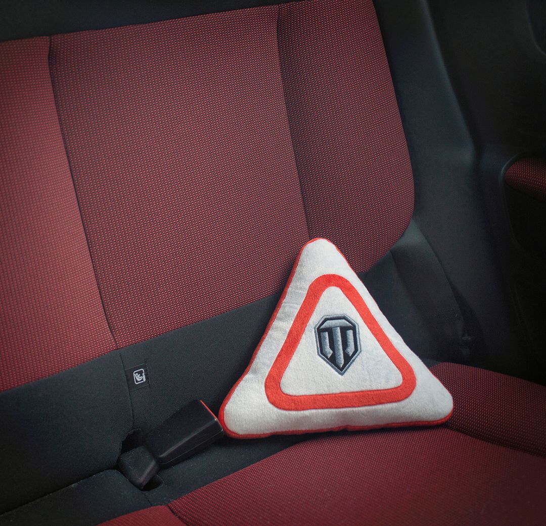 Подушка для авто World of Tanks Подушка для авто World of Tanks