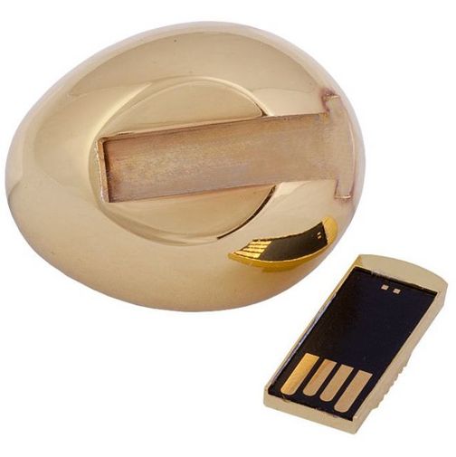 Флешка Золотое яйцо 8 Гб Флешка Золотое яйцо 8 Гб