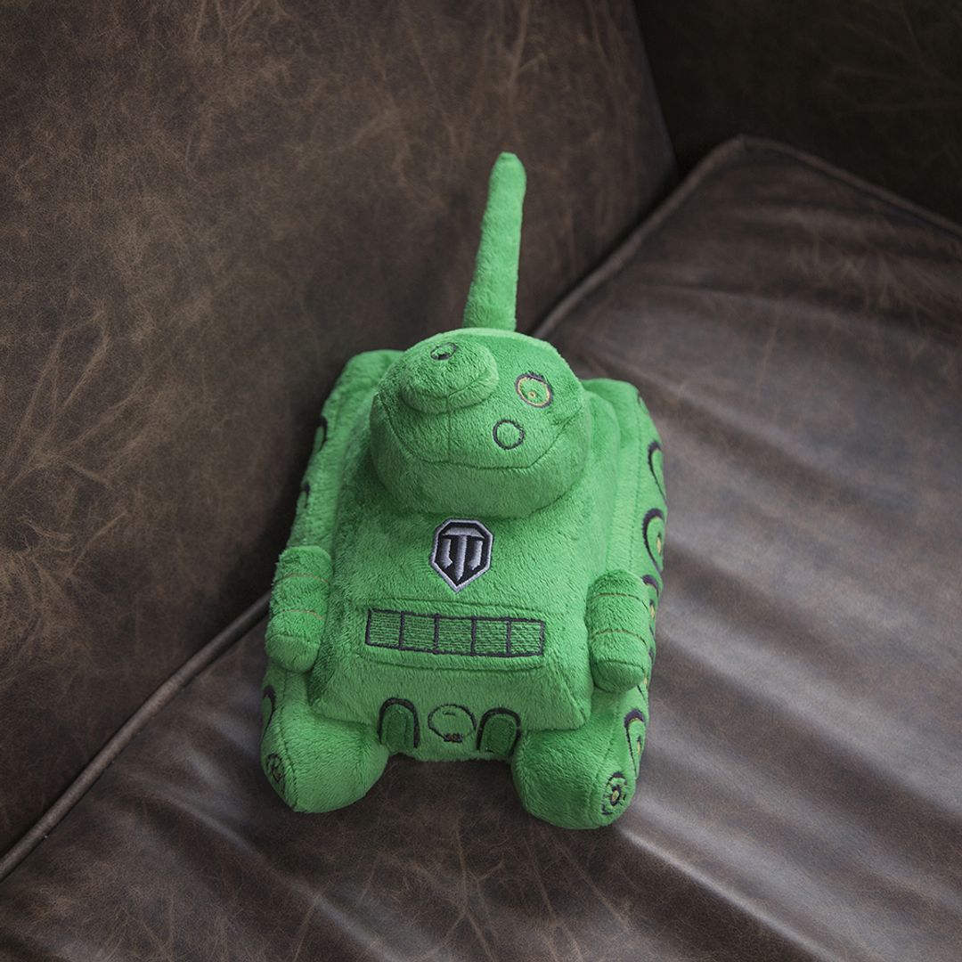 Мягкая игрушка Танк Т-34 World of Tanks (маленький)