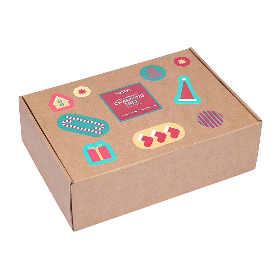 Декор новогодний Charming tree из коллекции New Year Essential, 30 см