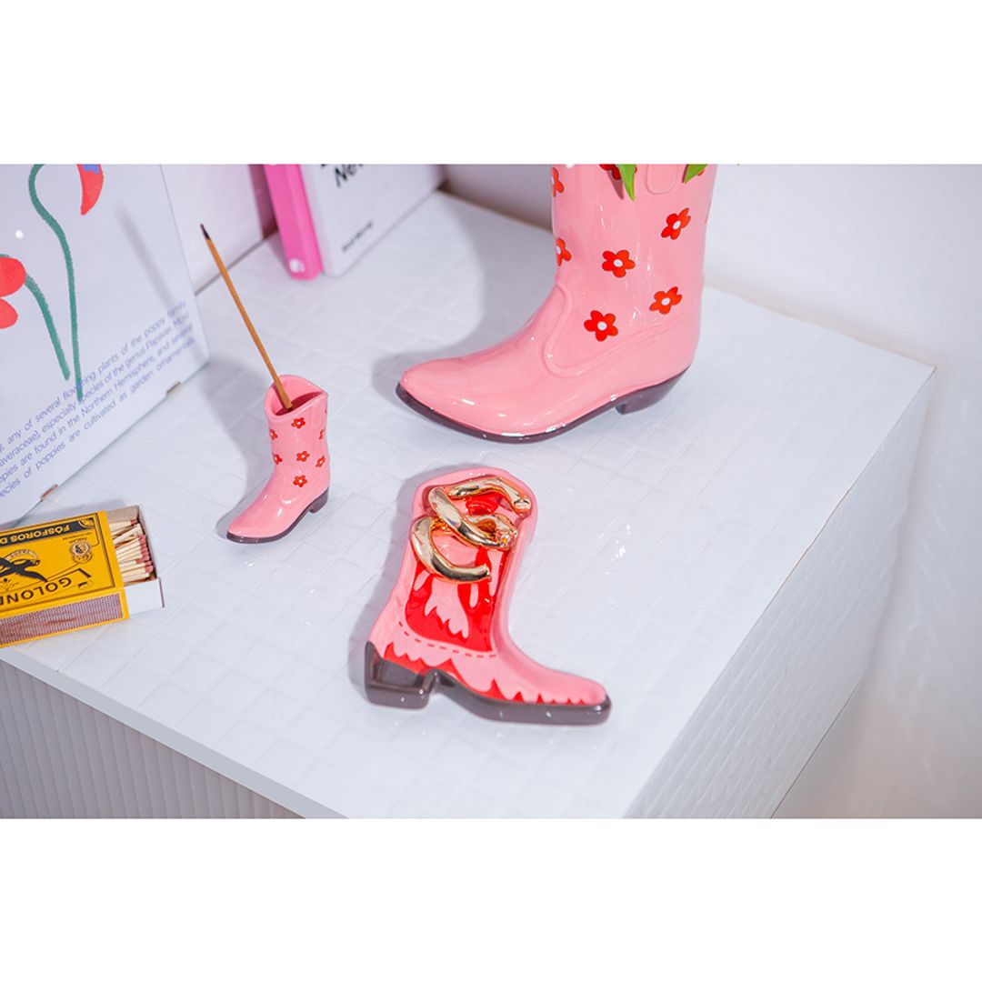 Поднос декоративный Rodeo Cowboy Boot (18,5x14 см)