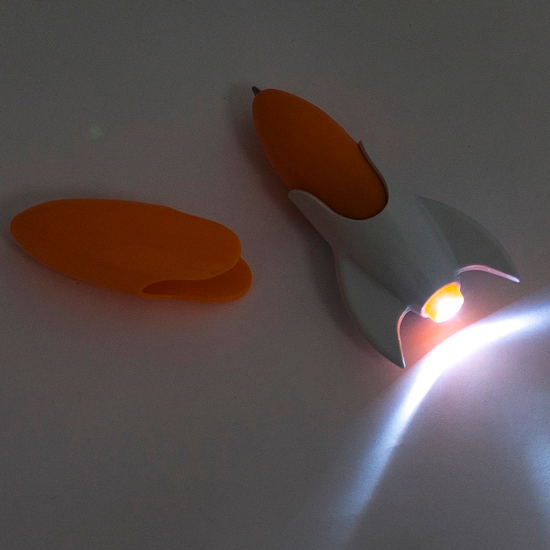 Ручка с фонариком Ракета