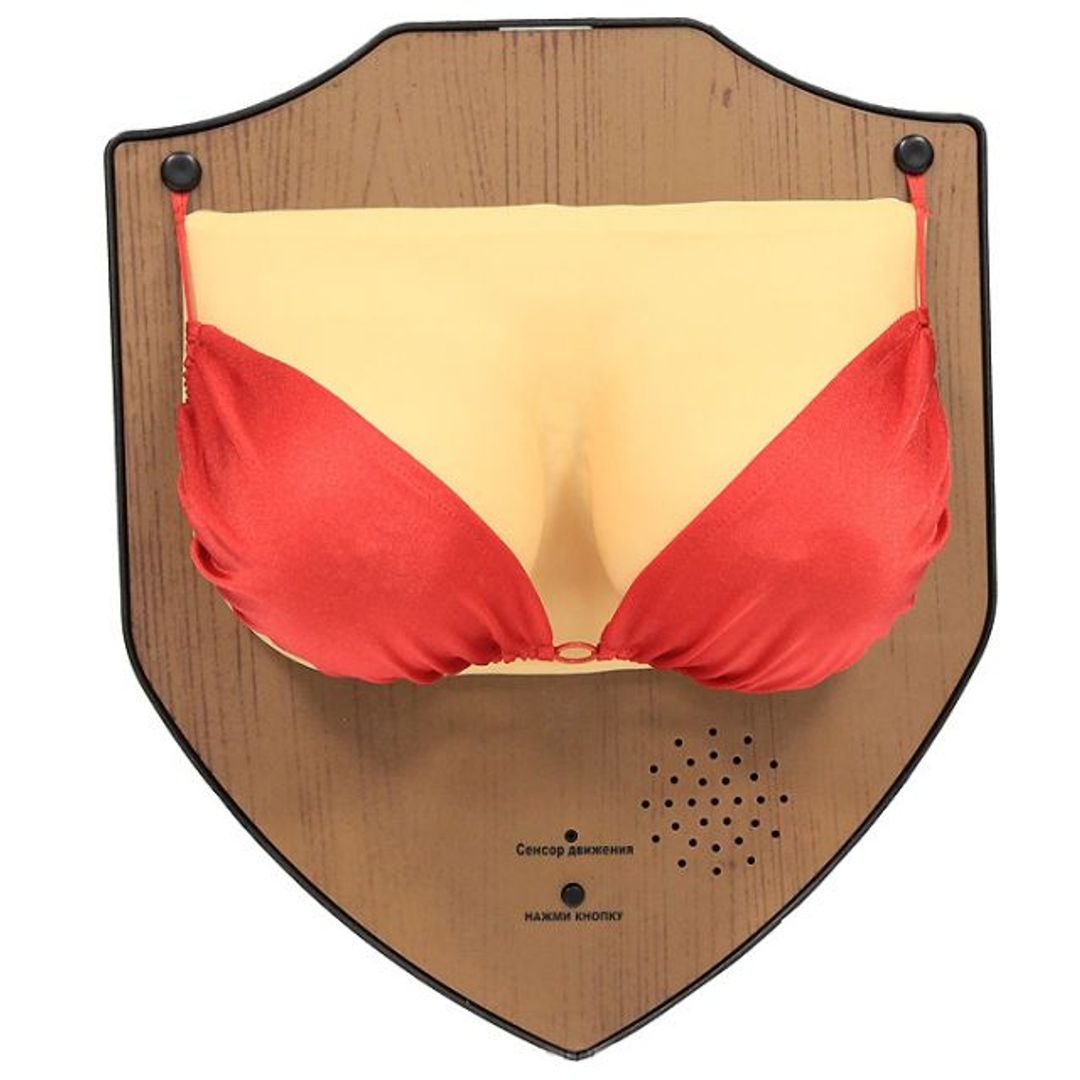 Танцующая грудь Большой сюрприз