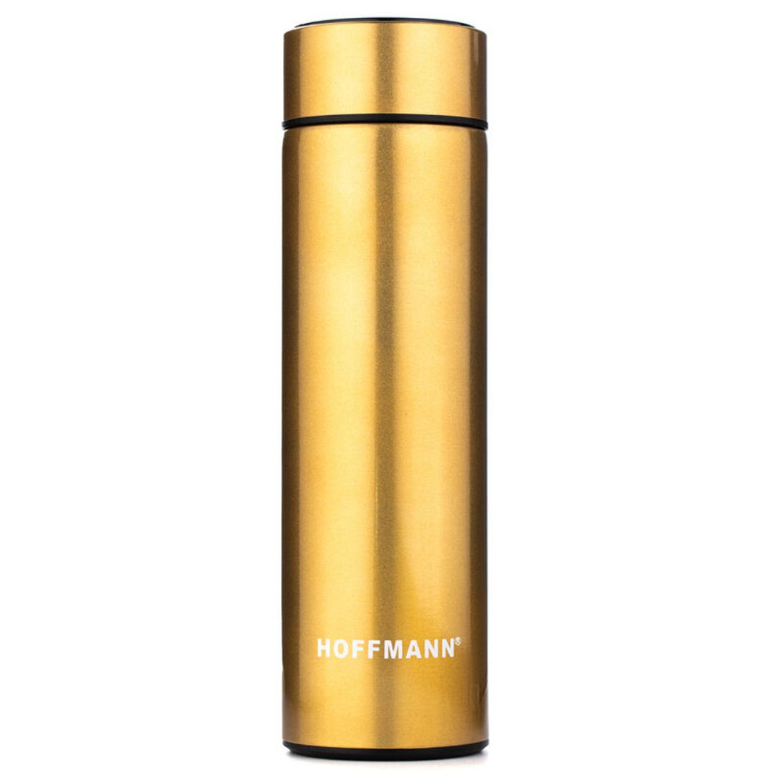 Умный термос с термодатчиком Hoffmann (500 мл) Умный термос с термодатчиком Hoffmann (500 мл)