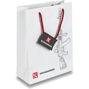 Подарочный пакет Автомат Калашникова