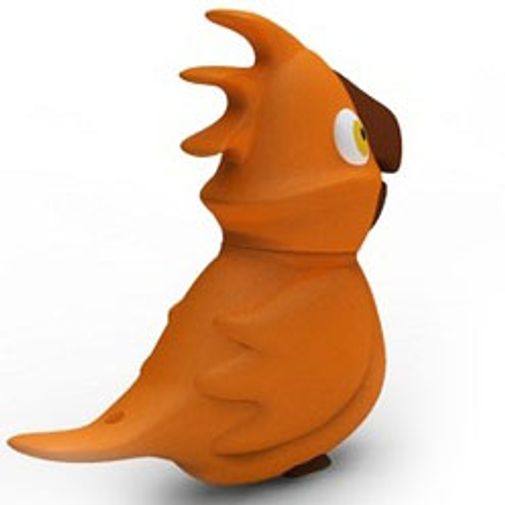 Флешка Попугай 8 Гб (Оранжевый) Флешка Попугай 8 Гб (Оранжевый)