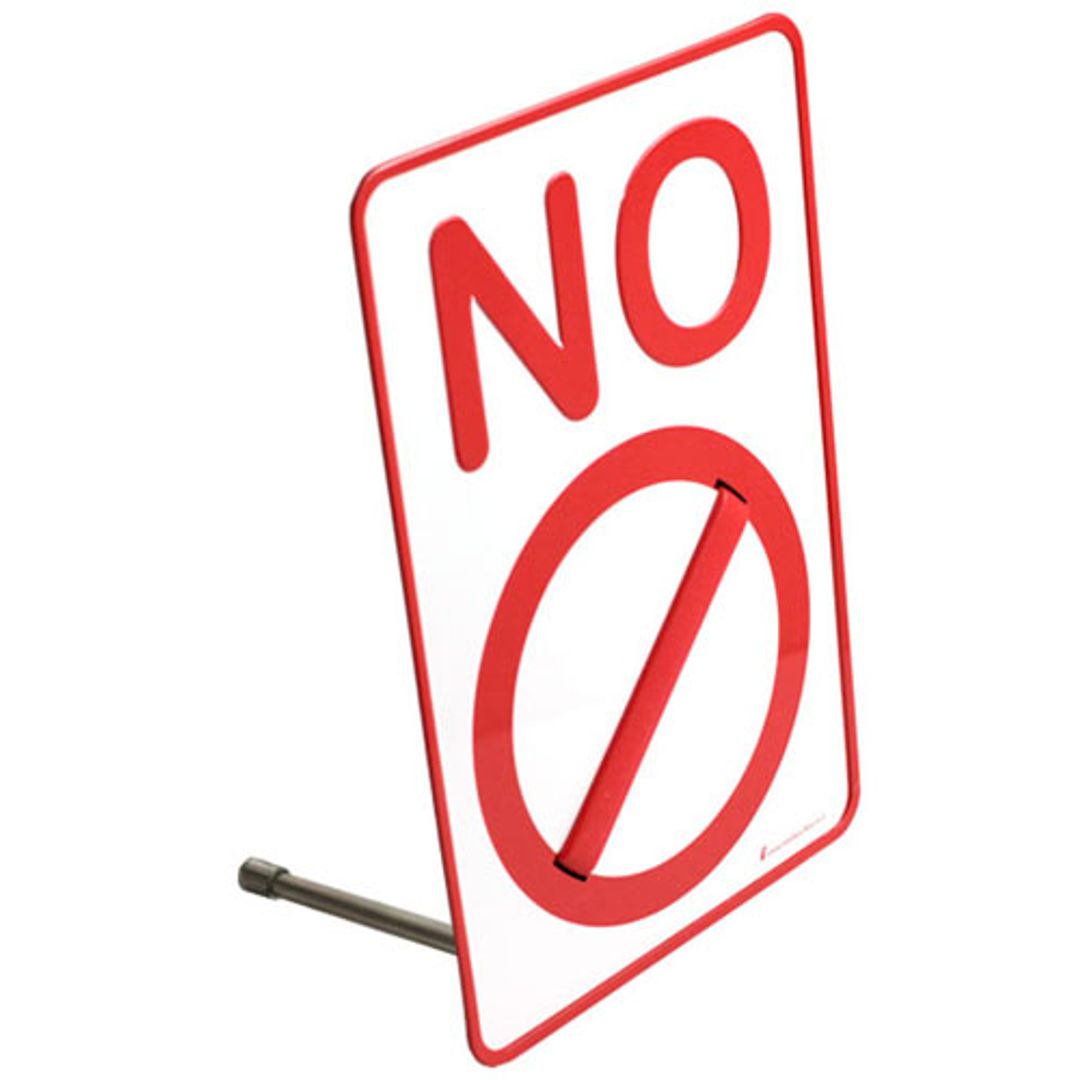 Табличка-держатель NO Табличка-держатель NO