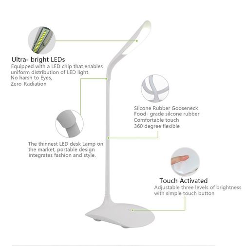 Настольная лампа с аккумулятором Fashion Wind Настольная лампа с аккумулятором Fashion Wind