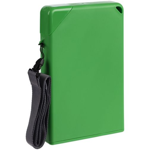 Плоская бутылка для воды Flacon (зеленый)