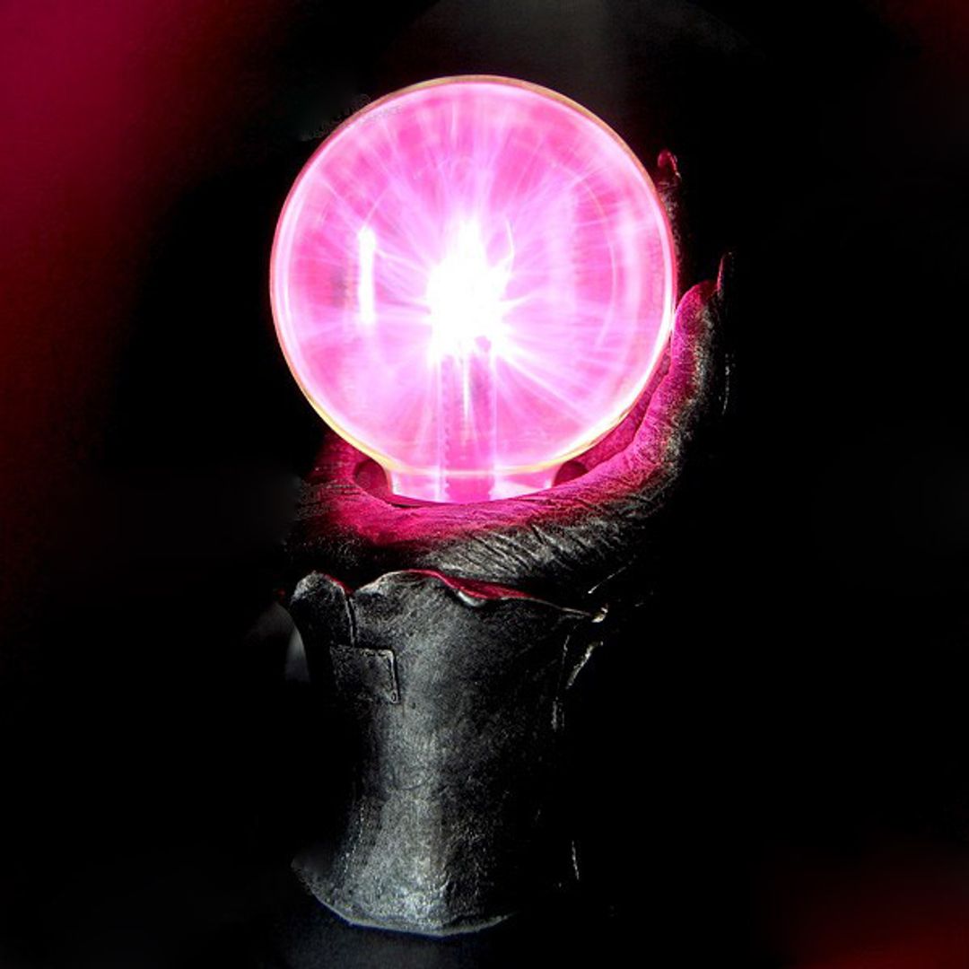 Плазменный Шар Рука Ведьмы