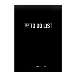 Блокнот с чек-листами Dream&Do List