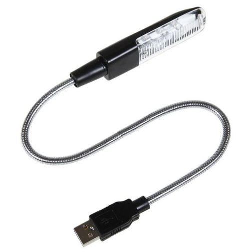 USB Лампа 3 светодиода С кнопкой вкл\выкл