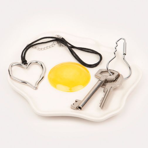 Поднос декоративный Fast Food Egg (14,5x14 см) Поднос декоративный Fast Food Egg (14,5x14 см)