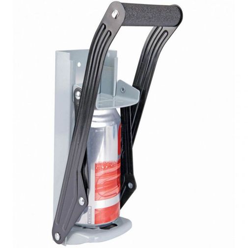 Расплющиватель алюминиевых банок Can Crusher Процесс